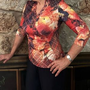 BOHO CHIC’s women’s form fitting blouse